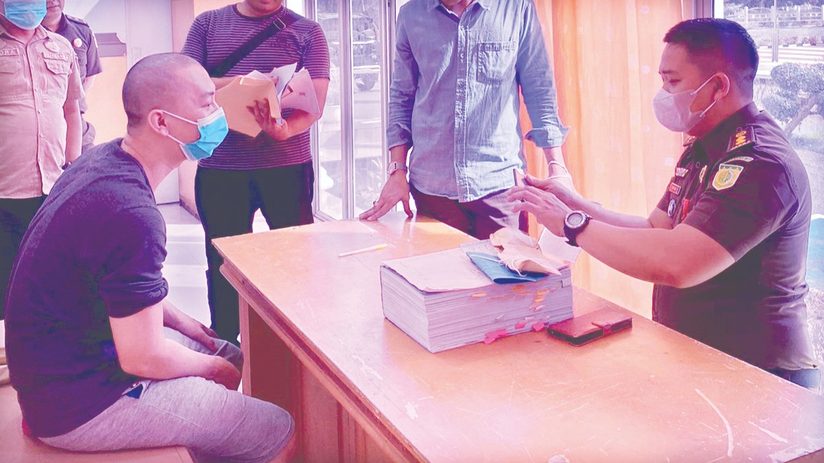 Napi Lapas Bagansiapiapi Jualan 105 Kilogram Sabu