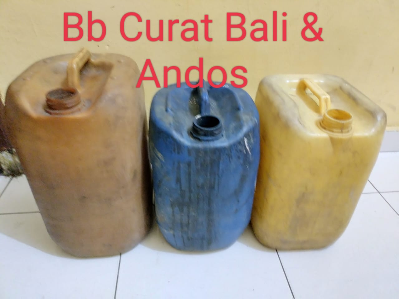 Curi BBM Di Kapal Nelayan, Dua Warga Panipahan Ini Dibui