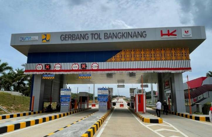 Segera Dioperasionalkan Segini Gambaran Tarif Tol Pekanbaru-Bangkinang