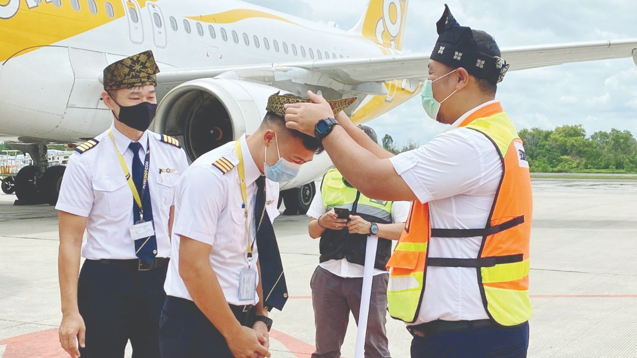 Bandara SSK II Layani Kembali Rute Ke Singapura