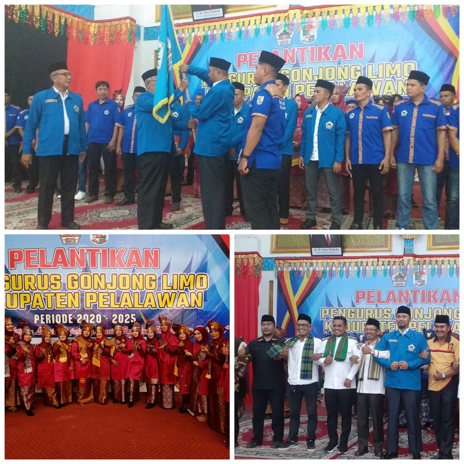 Pengurus Gojong Limo Pelalawan Resmi Dilantik