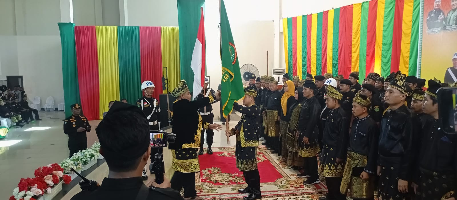 Pengurus LLMB Siak dilantik Datuk Panglima Besar : Jadilah Tuan di Negeri Sendiri