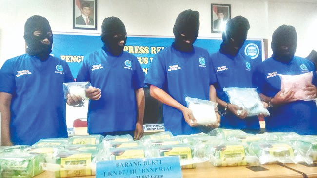 Oknum Polisi Terlibat Peredaran 52 Kilo Sabu Tahap II