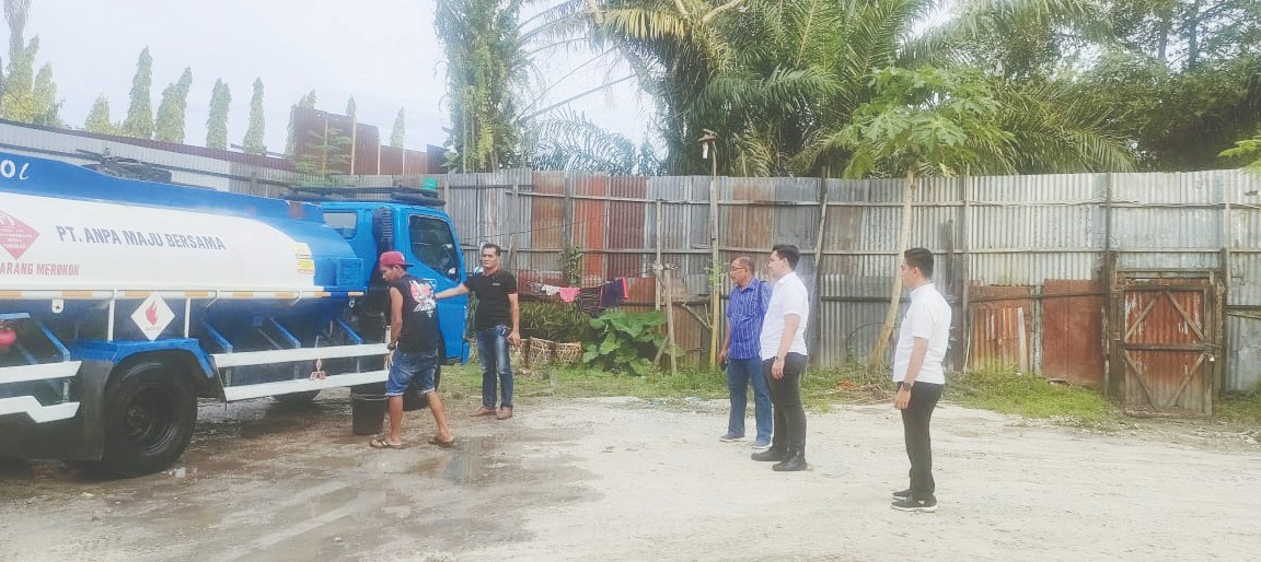 Polres dan Kodim Datangi Lokasi Terduga Penimbunan BBM 