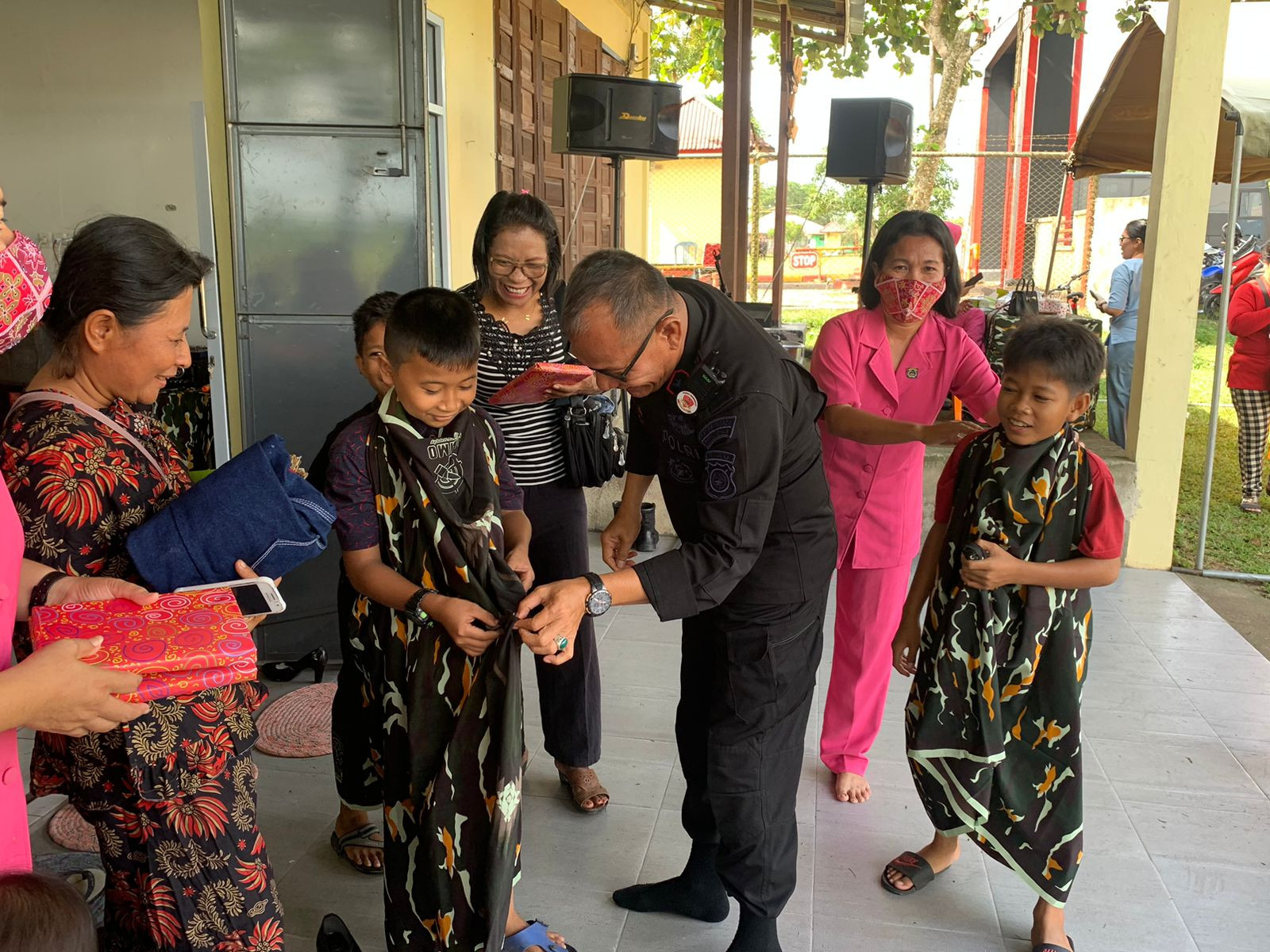 Sunat Massal Senpena HUT Brimob Ke 77 Di Rohil,Ini Kegiatanya