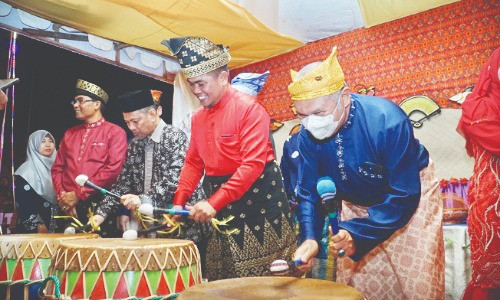 Pekan Seni Budaya 2022 RAPP di Pelalawan Diapresiasi Semua Kalangan