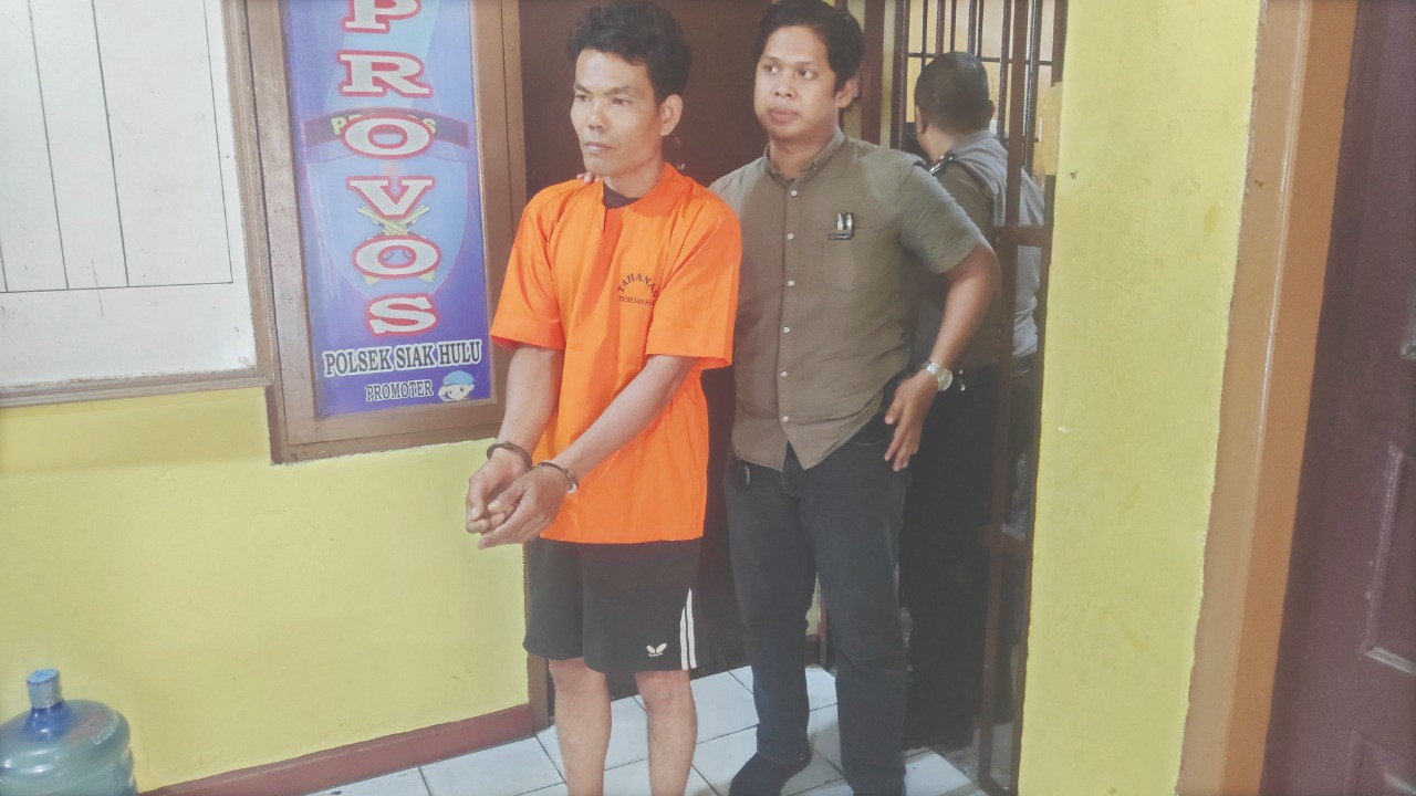 Pembanting Istri Hingga Tewas Minta Maaf