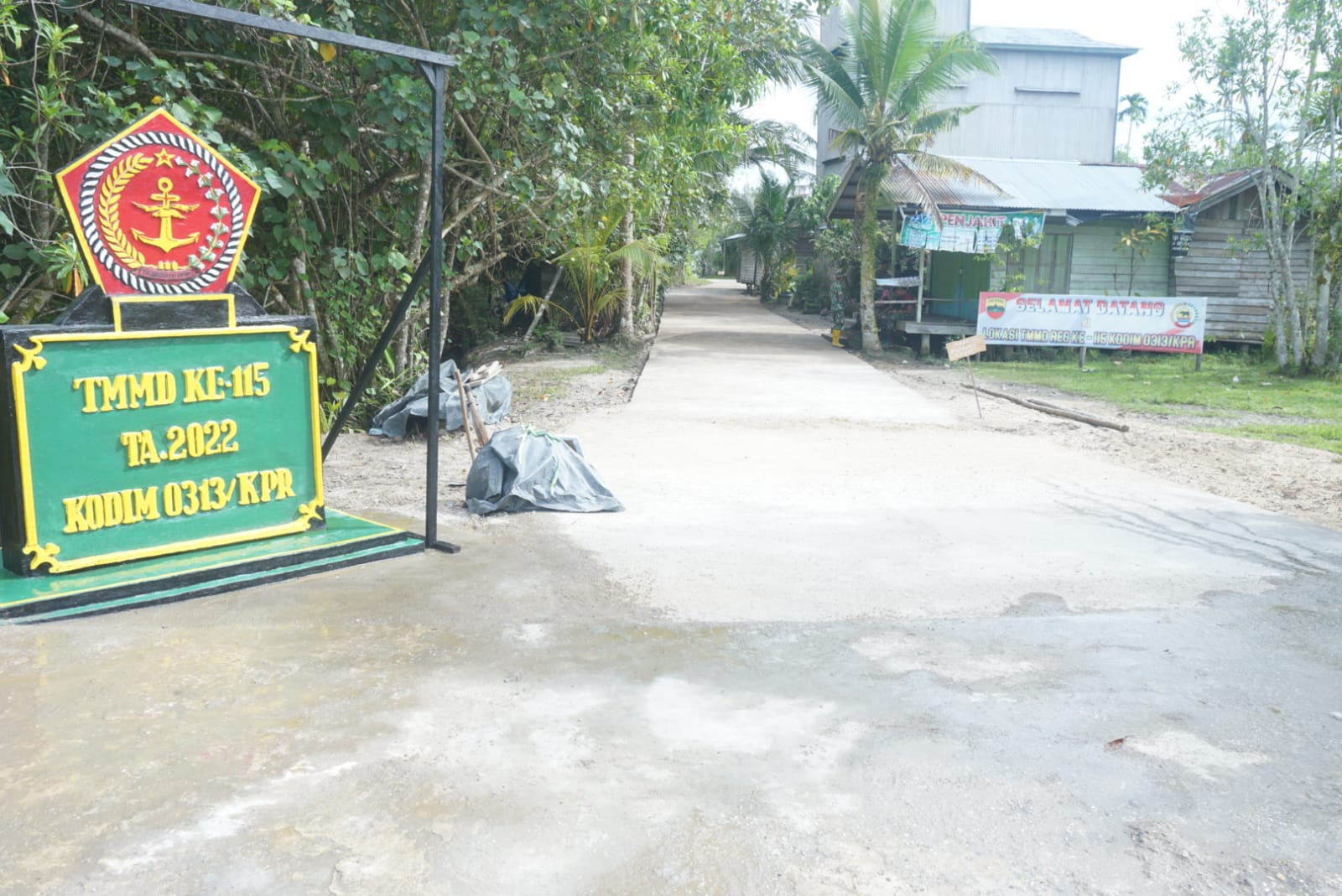 Jelang Penutupan, Beberapa Sasaran Fisik TMMD Ke - 115 Rampung 100 Persen