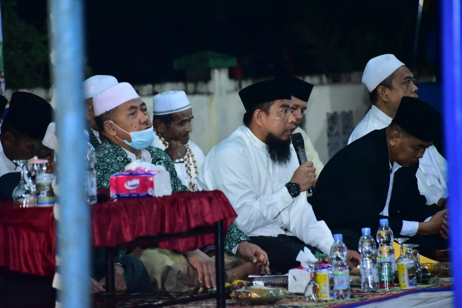 Asisten Pemerintahan Bengkalis Hadiri Acara Haul Syech Abdul Qodir Al - Jailani Ke - 882