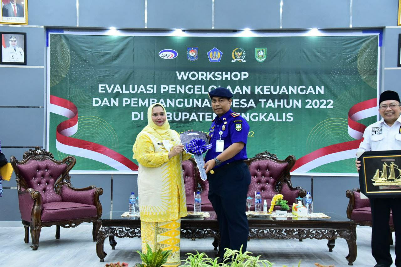 Bupati Bengkalis Buka Workshop 