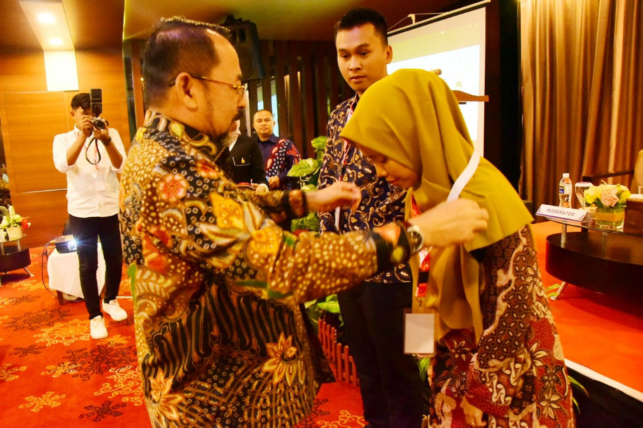 Sekda Bengkalis Buka Secara Resmi Bimtek