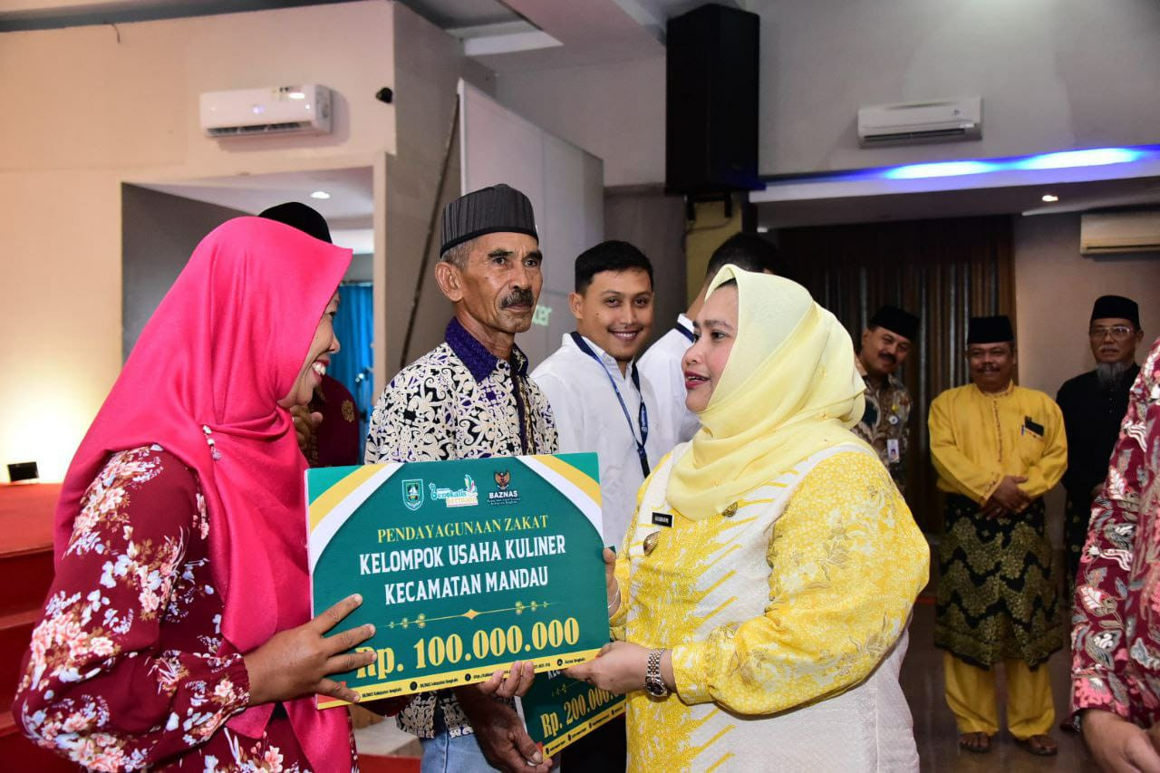 Bupati Bengkalis Ucapkan Terima Kasih dan Apresiasi kepada BAZNAS