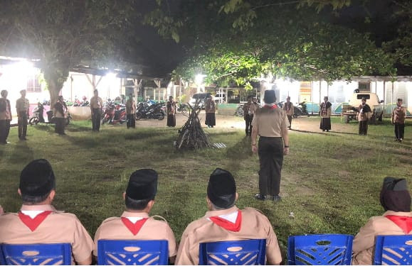 Berlangsung Selama 5 Hari, Ketua Kwarcab Gerakan Pramuka Inhu Atan SP Tutup KMD