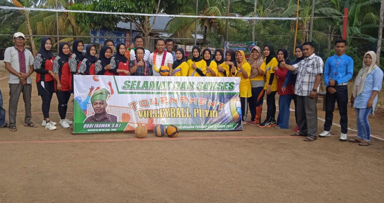 Dipenutupan Piala Voli Sukajadi II, Dodi Irawan Sebut Nama Ade Agus Hartanto 