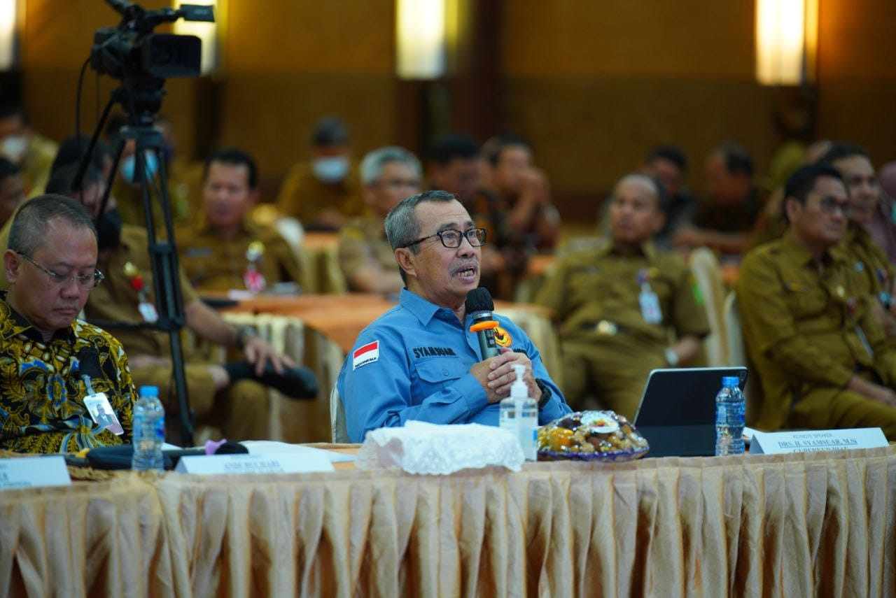 Kementerian Investasi/BKPM Naikkan Target Investasi Riau, Gubri : Siap, Asal Infrastruktur Diperhati