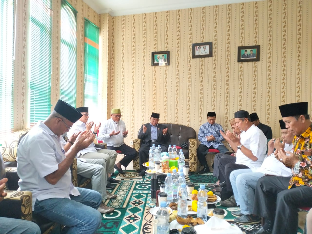 MUI Riau Doa Partai Perindo Menjadi Partai Besar