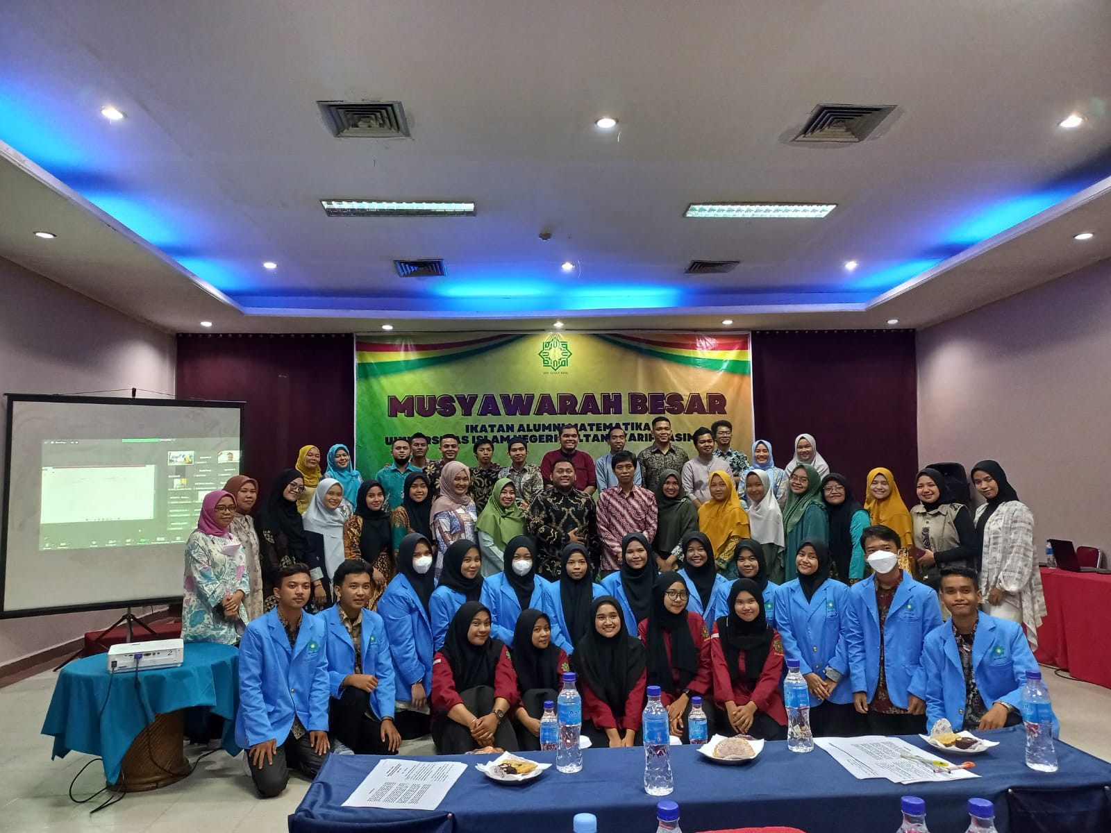 Mubes Pertama IKA Matematika UIN Suska Riau, Ketua Panitia,Siap Melahirkan Alumni Berkualitas