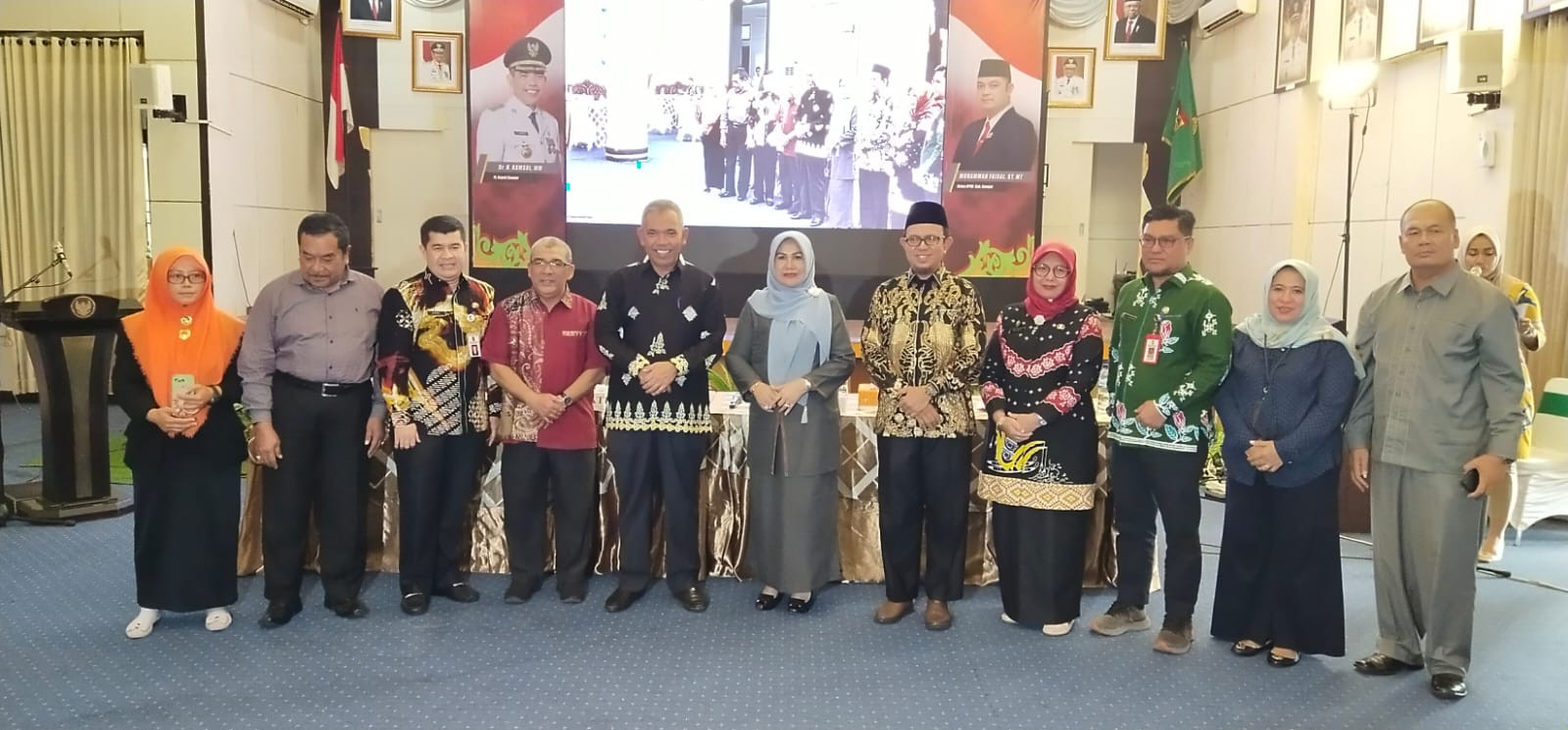 Bappeda Kampar Gelar Musrenbang Guna Penyusunan RKPD 2024, di Buka  Pj. Bupati Kampar DR. H. Kamsol,