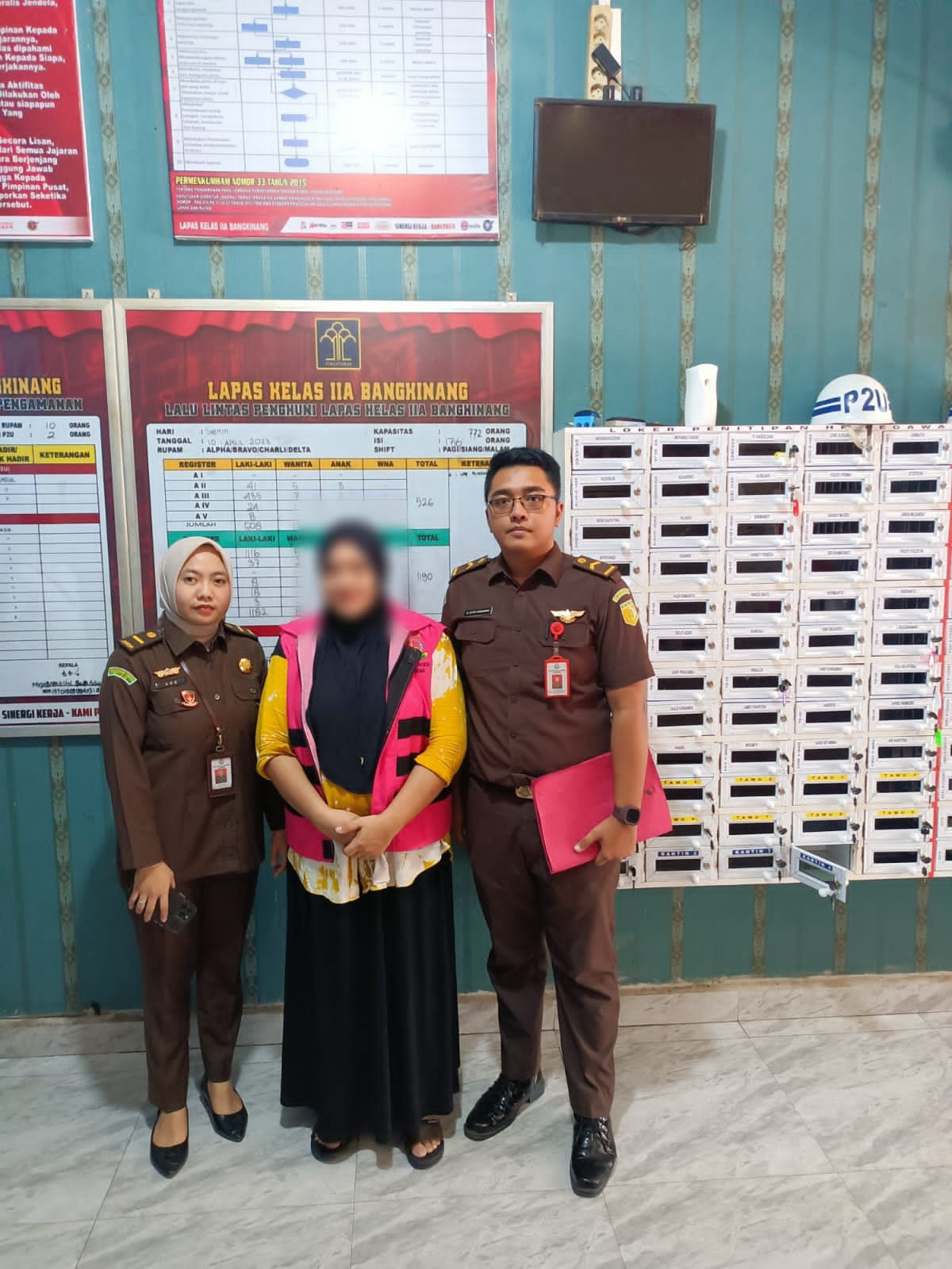 Kejari Kampar Terima Tahap II, 1 Tersangka Korupsi Dana Blud RSUD Bangkinang dari Polda Riau