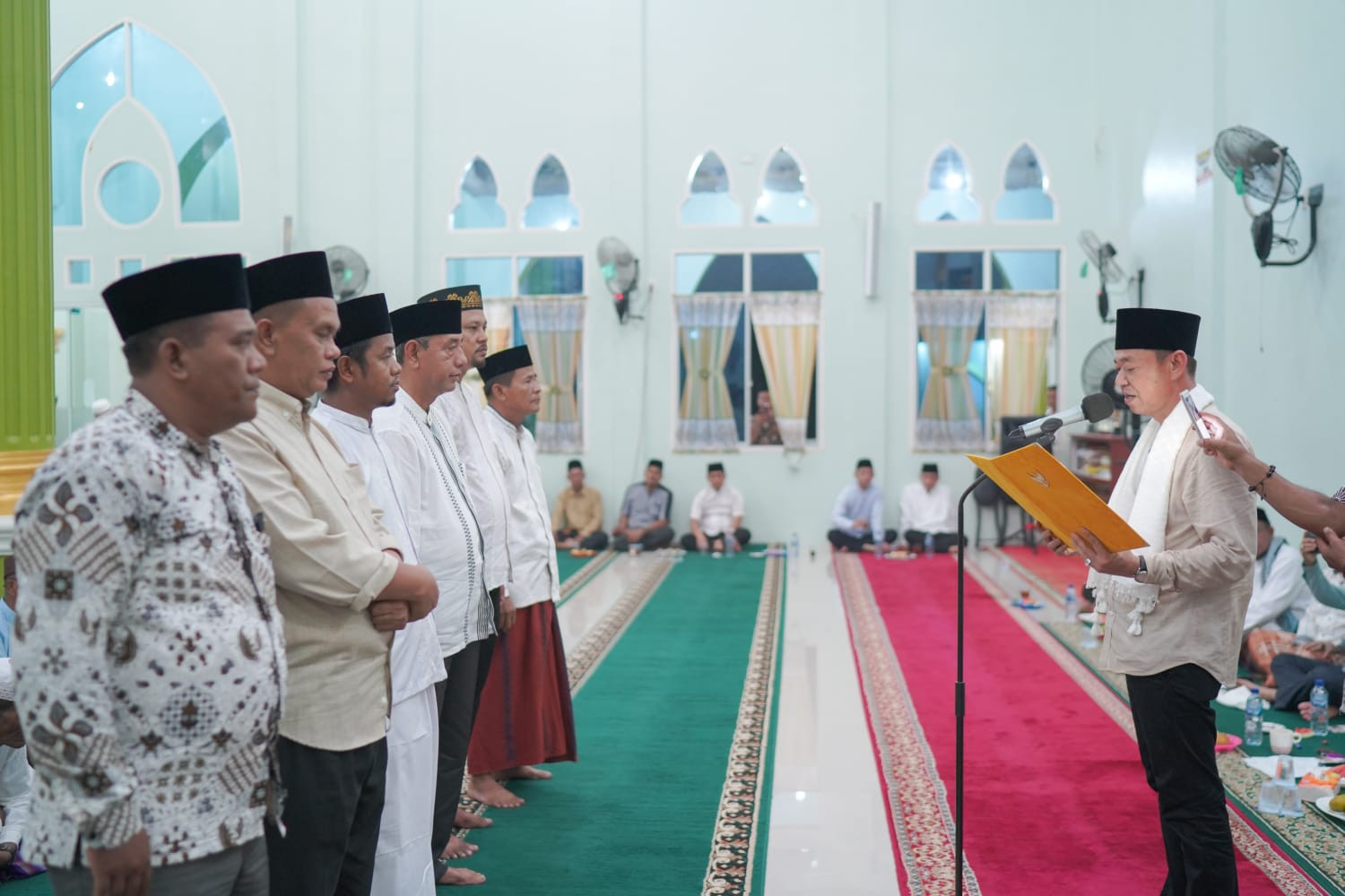 Safari Ramadhan Bupati Rohil Di Rantau Panjang Kuba Ini Kegiatannya