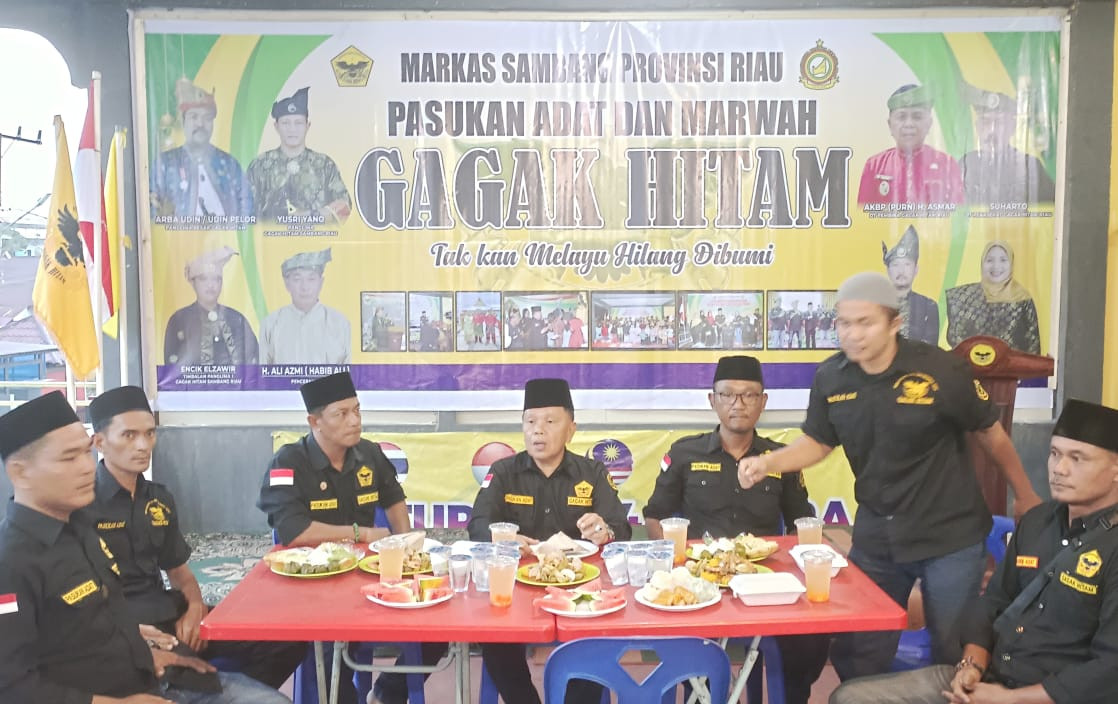 Plt Bupati H.Asmar Bersembang Bersama Pasukan Gagak Hitam