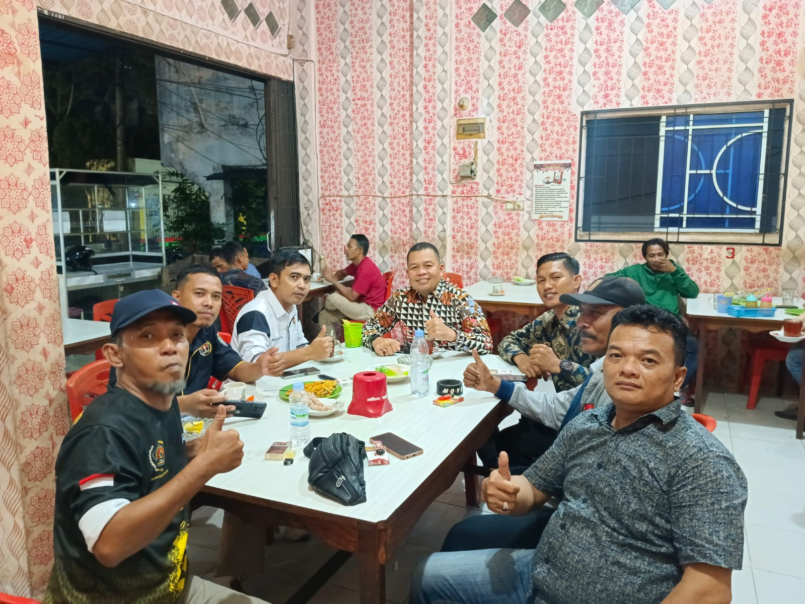 Support PWI Pelalawan, Kapolres Pelalawan Hadiri HPN & HUT PWI ke 77 Tingkat Riau di Inhil