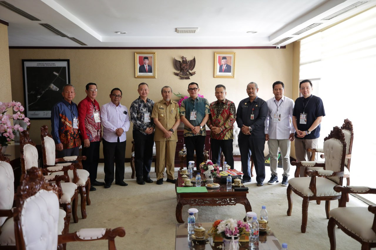 Harga Sawit Turun, Ini Kata Gubernur Syamsuar