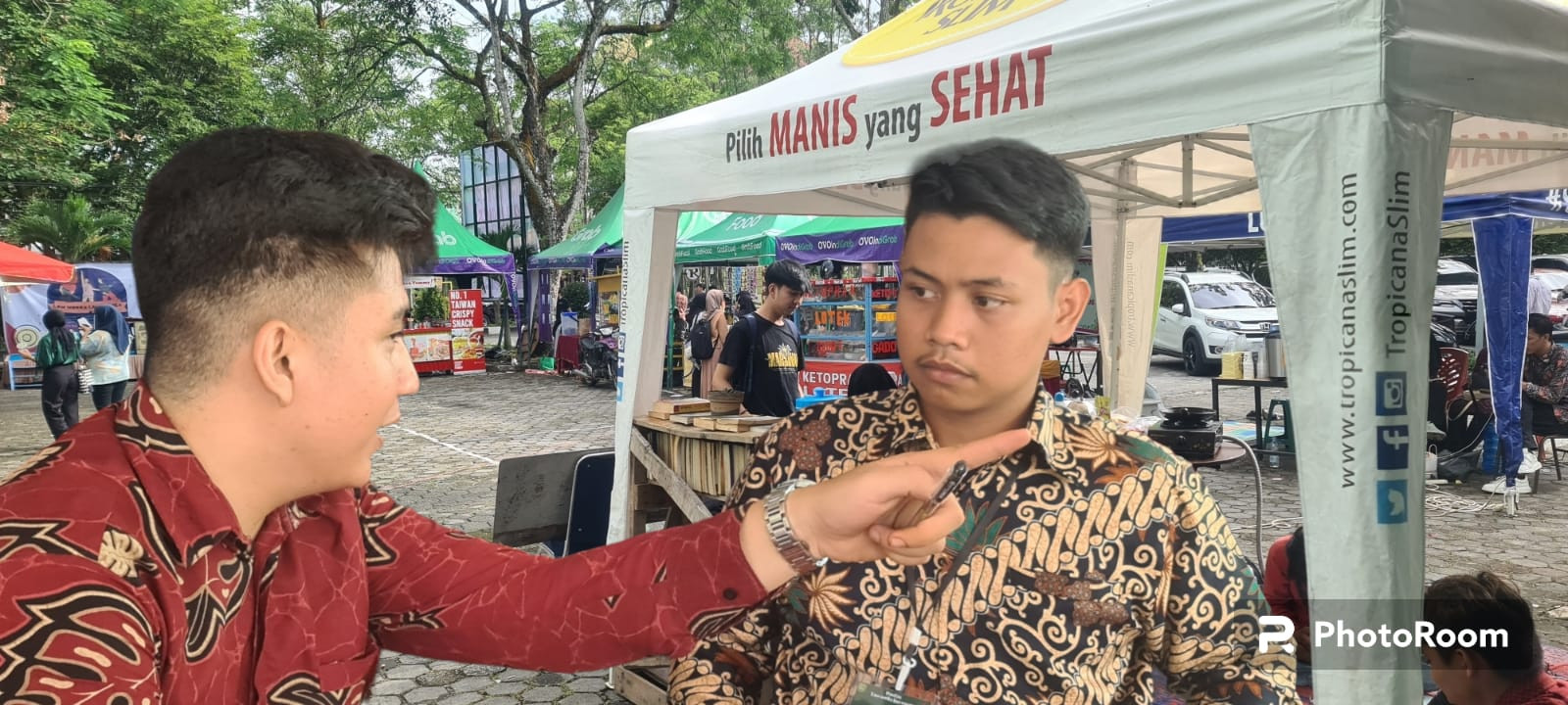 BEM Fak. Hukum UIR Gelar Beragam Kegiatan, Bazar Dimintai Mahasiswa