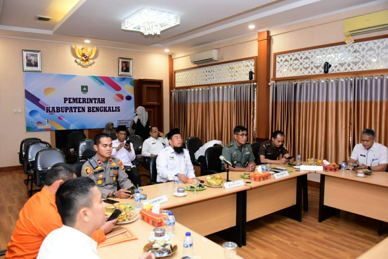 Pemkab Bengkalis Siap Melaksanakan Langkah Penanggulangan Karhutla