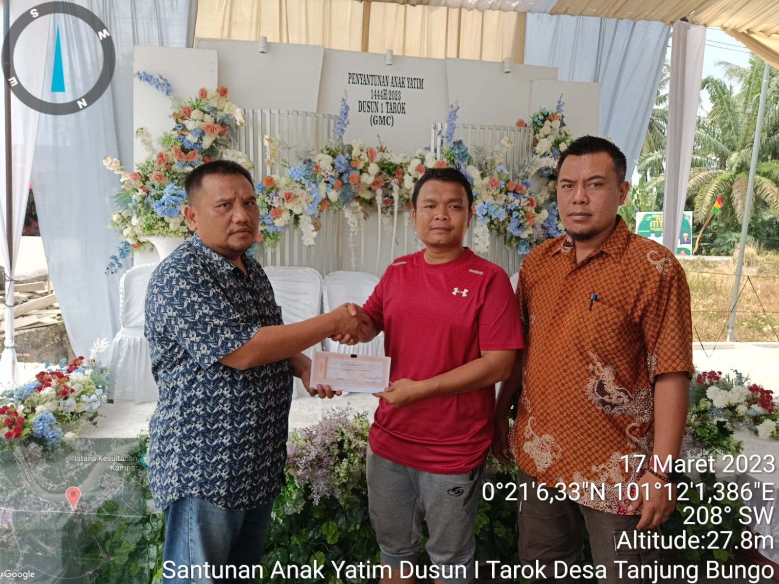 Program CSR PT Tasma Puja Secara Rutin dan Berkelanjutan di Realisasikan