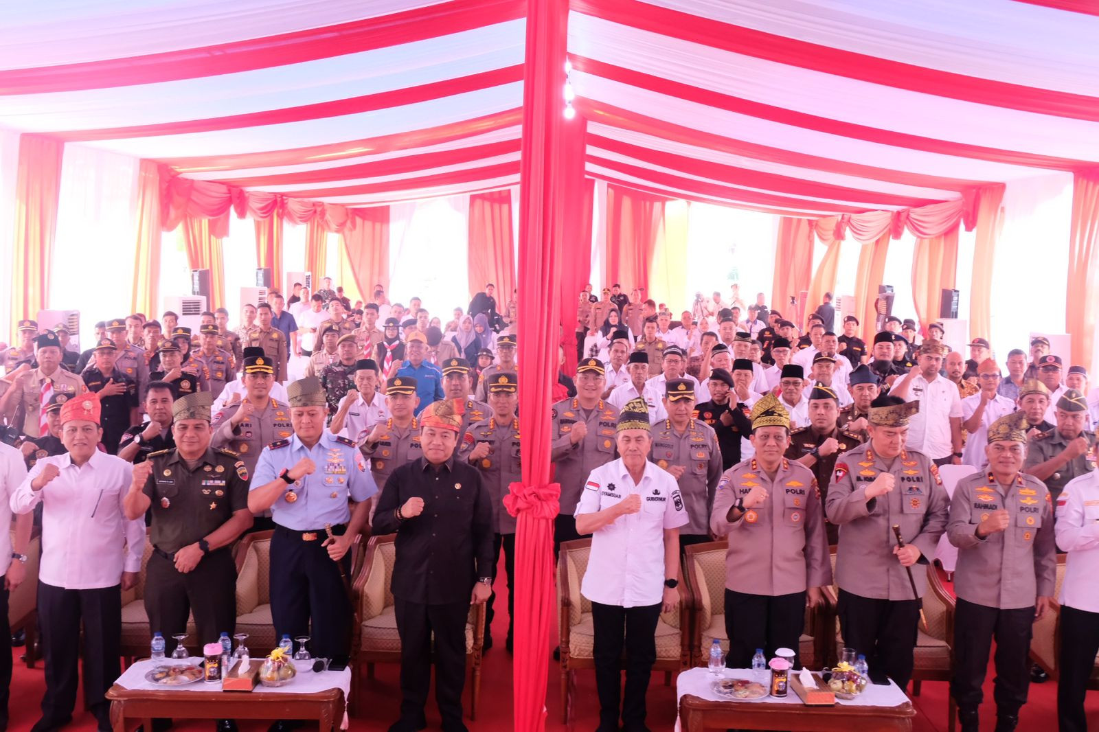 Guna Meningkatan Keamanan dan Pendekatan dengan Masyarakat