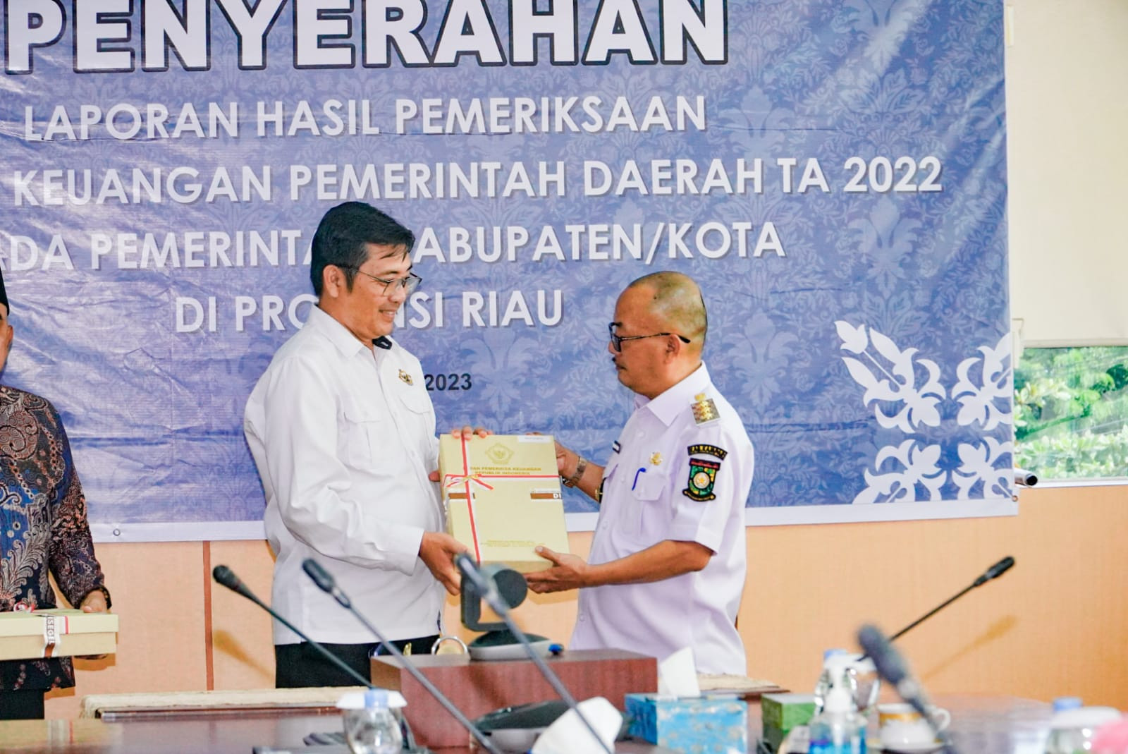 Berhasil Pertahankan Predikat WTP, Kampar Terima 7 Kali Beturut-Turut Dari BPK RI