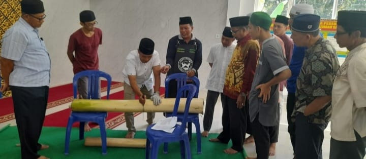 Mejelis Ulama Indonesia (MUI) Kecamatan Rumbai Timur Pekanbaru Riau 