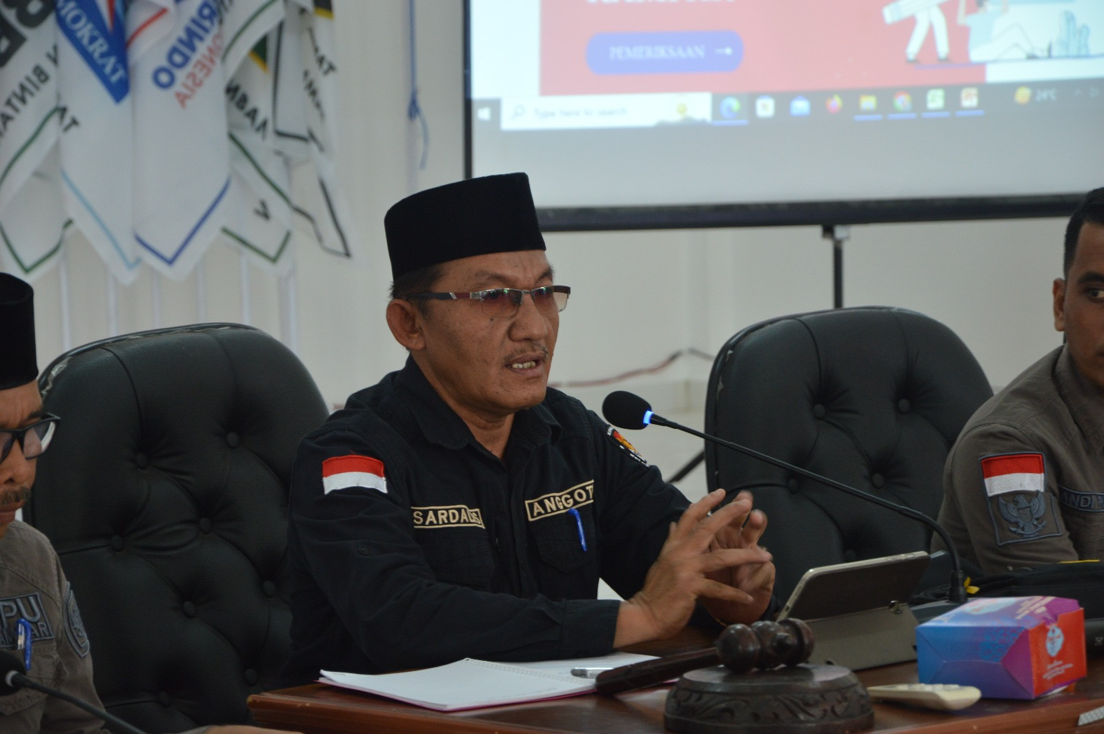 KPU Kampar Akan Sampaikan Hasil Verifikasi Dokumen Persyaratan Bacaleg