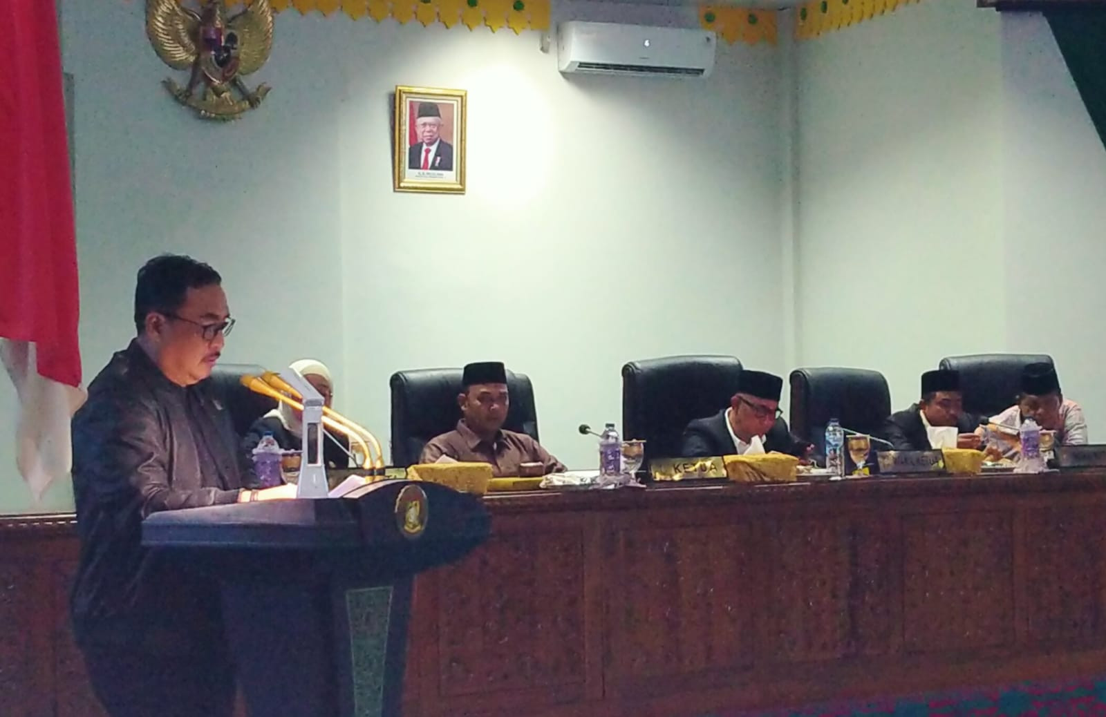 Fraksi Partai Demokrat Kritik PAD Kampar Menurun Signifikan