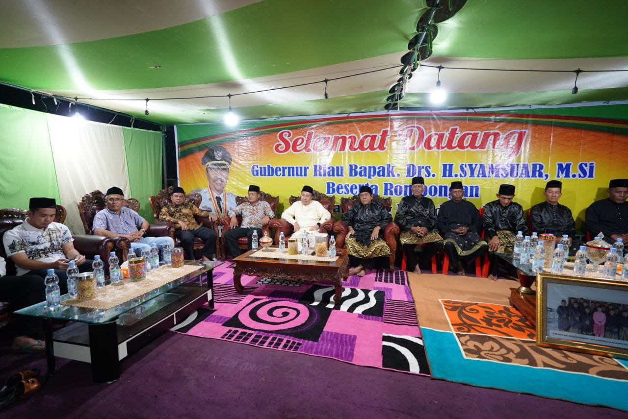 Gubri Syamsuar Serap Aspirasi Masyarakat Pujud