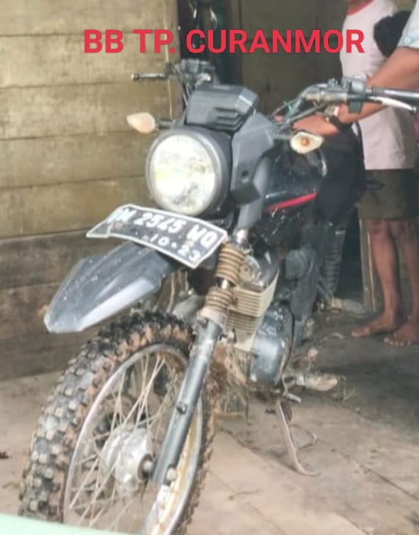 Dasar Bodoh, Curanmor Ini Akhirnya Diciduk Polisi