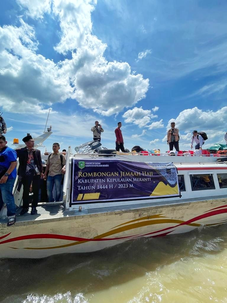 Sambut Kepulangan Jamaah Haji, Plt Bupati H. Asmar: Insyaallah Haji Mabrur dan Mabruroh