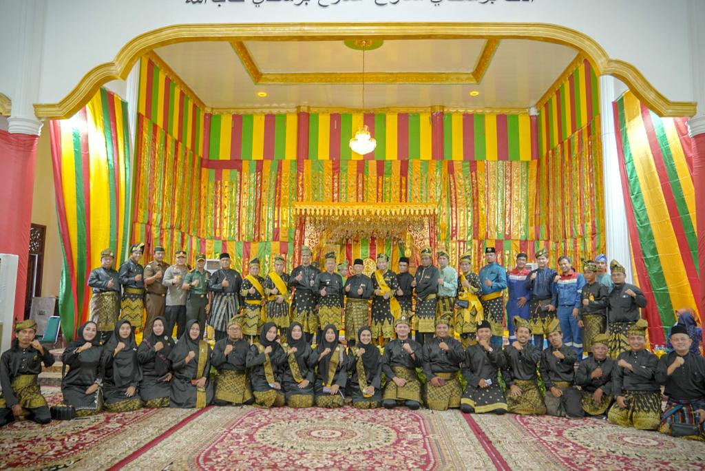 Pengurus MKA dan DPH LAM Rohil Periode 2022-2027 Resmi Dikukuhkan