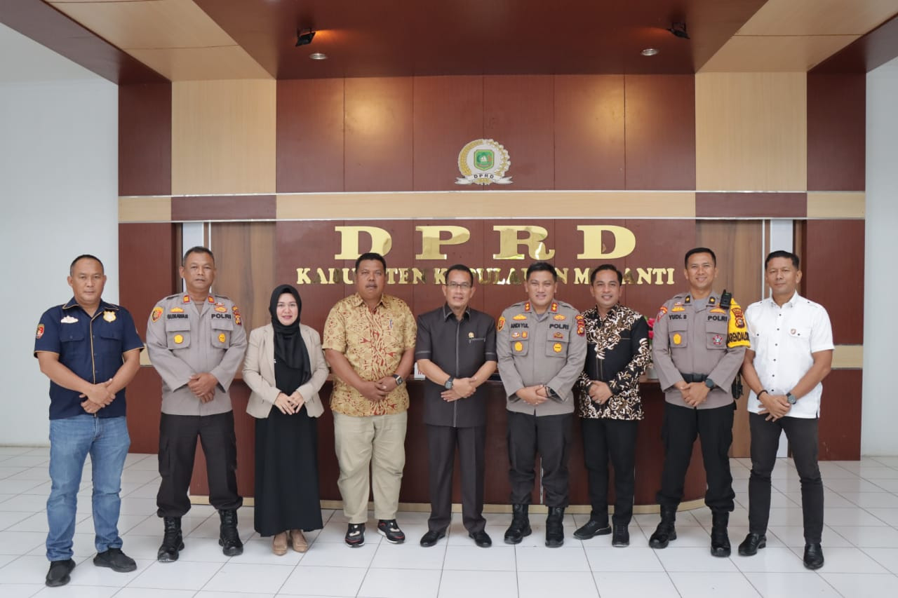 Bahas Soal TPPO dan Penumpukan Penumpang, Polres Bersama DPRD Meranti Gelar Rapat Dengar Pendapat