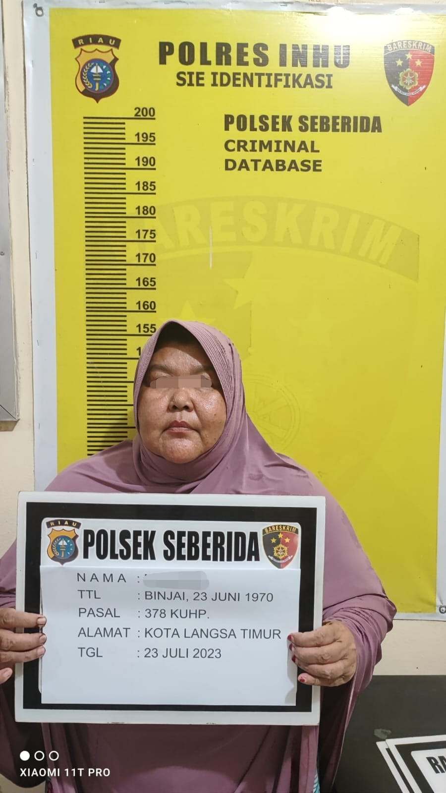 Tipu Korban Ratusan Juta Bermodus Jadi PNS, Wanita Ini Ditangkap Polisi
