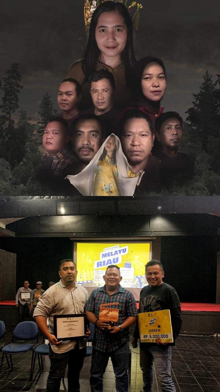 Film Berjudul "Sangkak" Karya Anak Meranti Raih Juara 3 Dalam Festival Film Melayu Riau 2023
