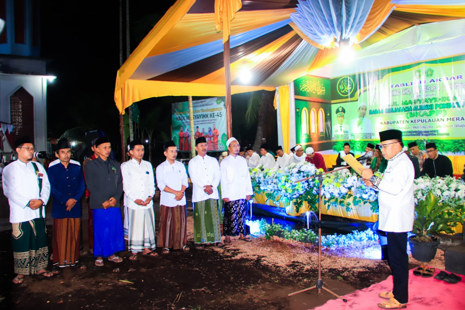 Plt Bupati Asmar Harap Alumni Ponpes Ikut Membina Mental Umat