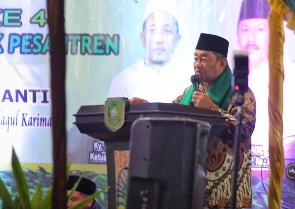 Tokoh Pendiri BKAPP Meranti Melaksanakan Haul Masyayikh 45