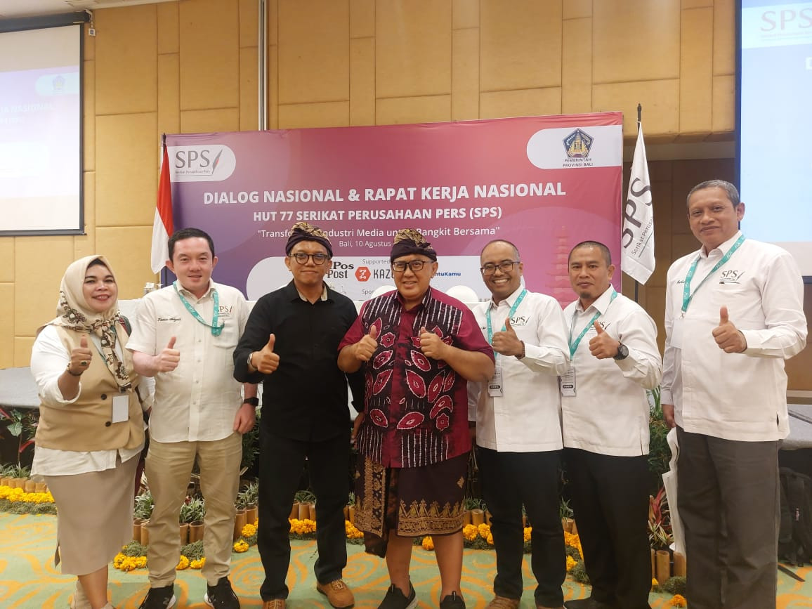 Pimpinan Media Se-Indoneisa Berkumpul di Bali, Rakernas dan HUT Ke-77 SPS