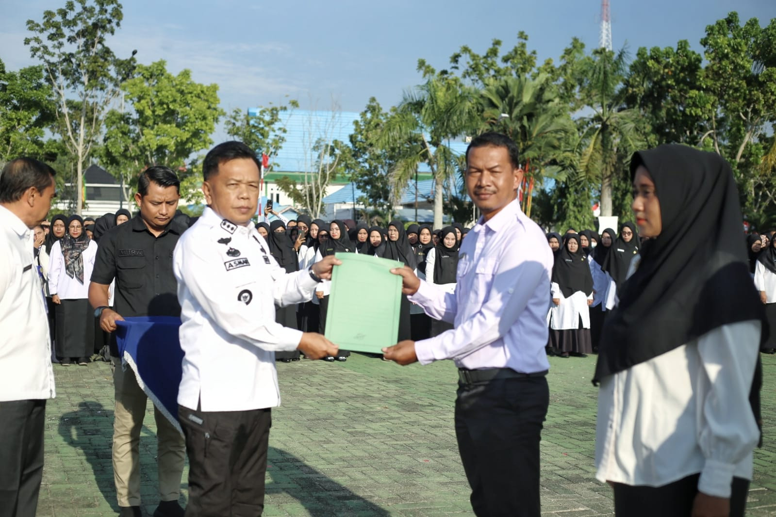 327 PPPK Meranti Kembali Terima SK