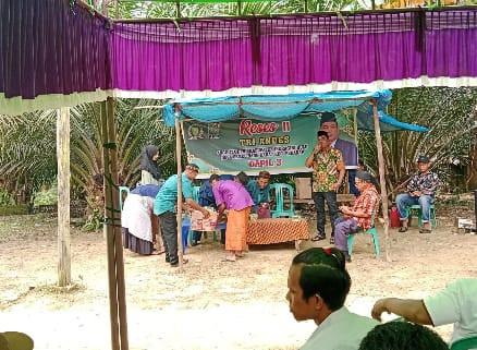 Gelar Reses, Anggota DPRD Inhu Tri Andes: Semua Aspirasi Masyarakat kita Tampung