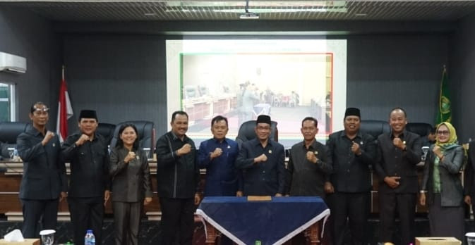DPRD Kepulauan Meranti Gelar Paripurna Laporan Banggar dan LPP APBD 2022