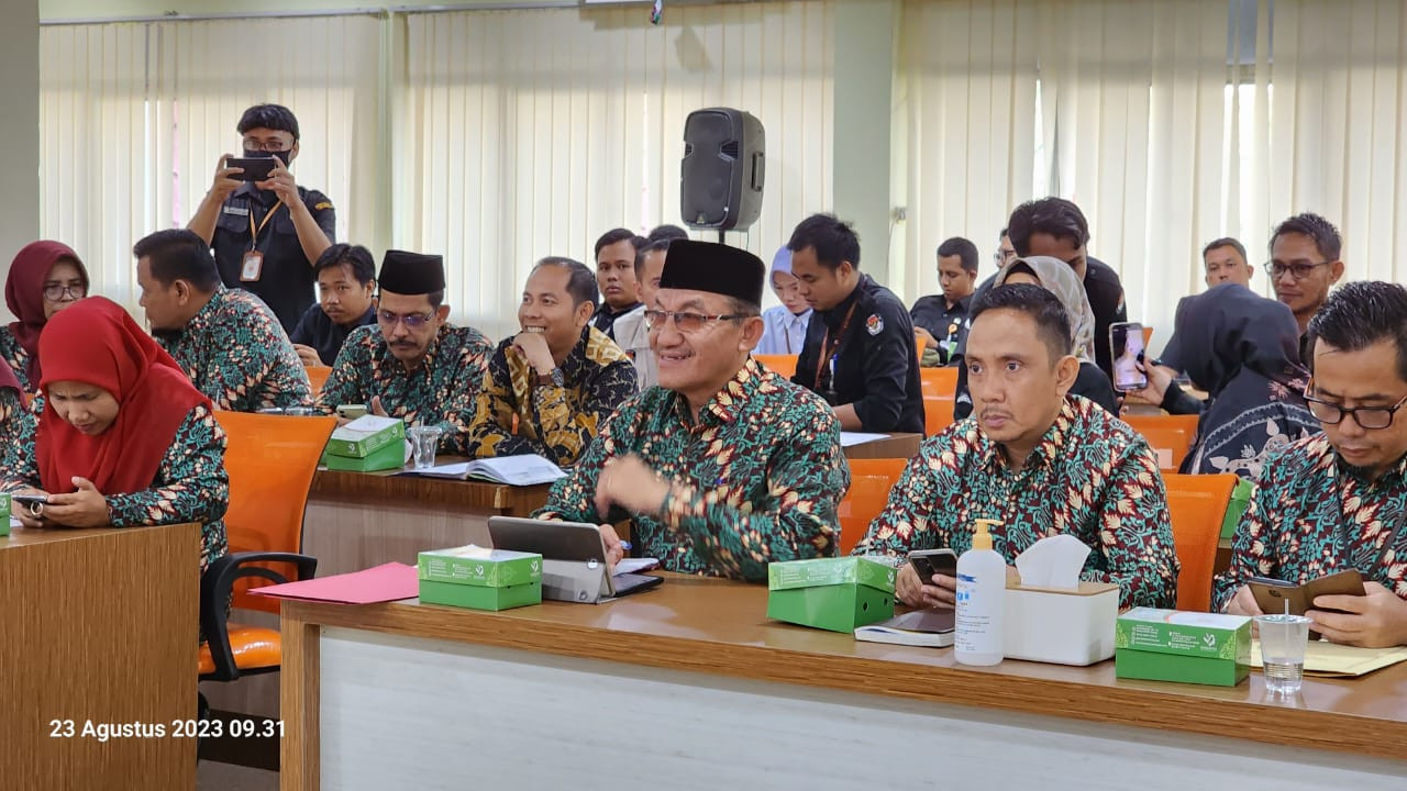 Tingkatkan Skill Pegawai, KPU Riau Latih Cara Buat Konten Menarik
