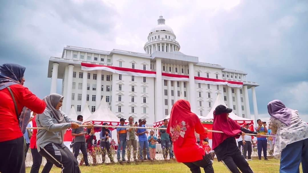 Ini Kegiatan ASN Setda  Rohil  Sempena HUT RI Ke 78